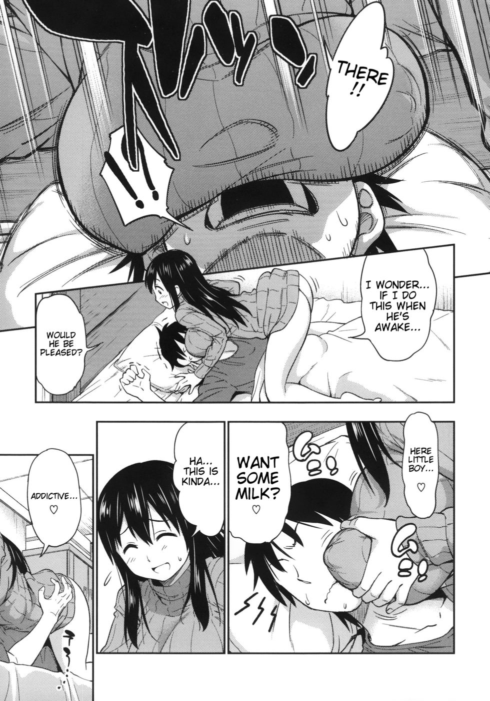 Hentai Manga Comic-Ayano-san's Feel Good TV-Read-3